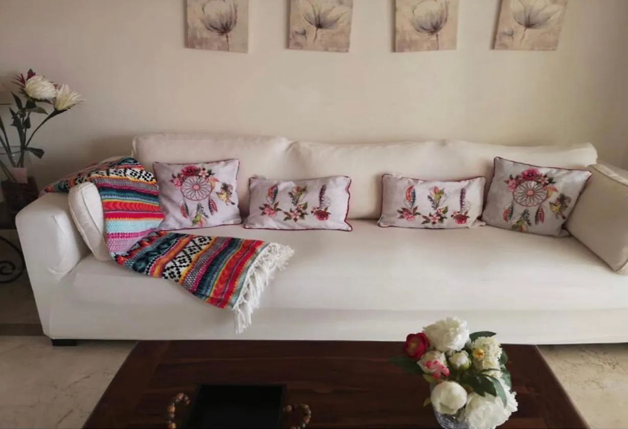 アパート Apartamento Familiar Con Jardin Y Terraza Privada アルカイデサ