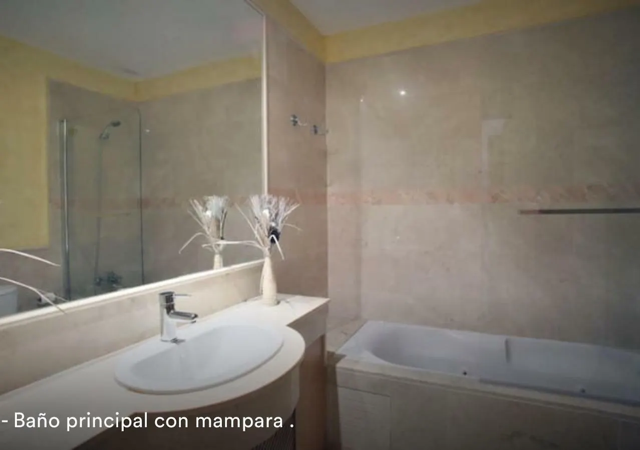 Apartamento Familiar Con Jardin Y Terraza Privada アルカイデサ