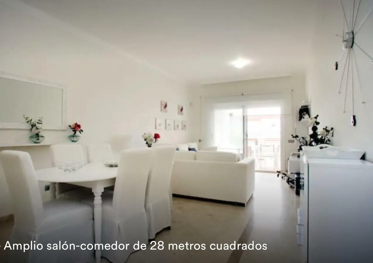 Apartamento Familiar Con Jardin Y Terraza Privada アルカイデサ アパート